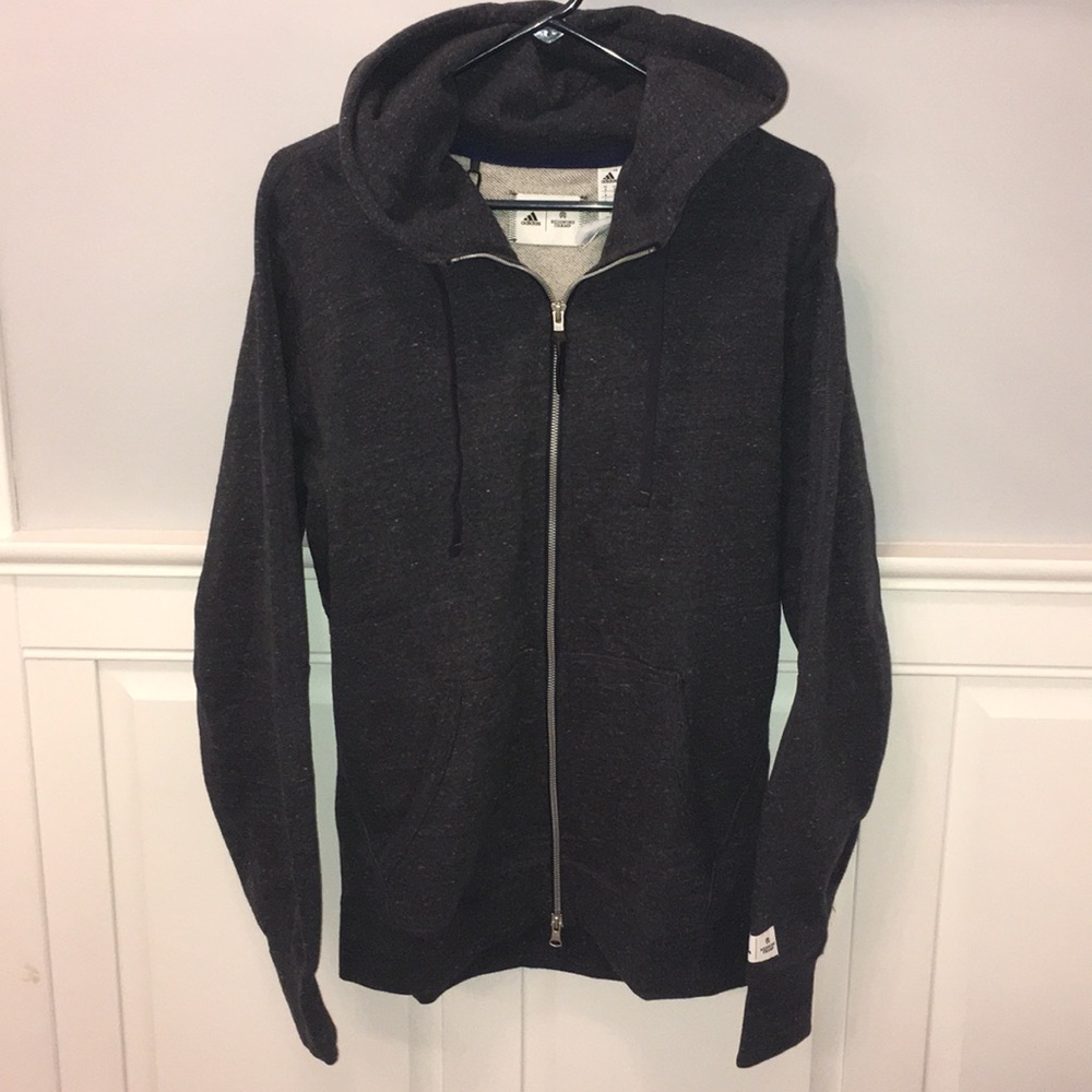 adidas x Reigning Champs hooded zip up